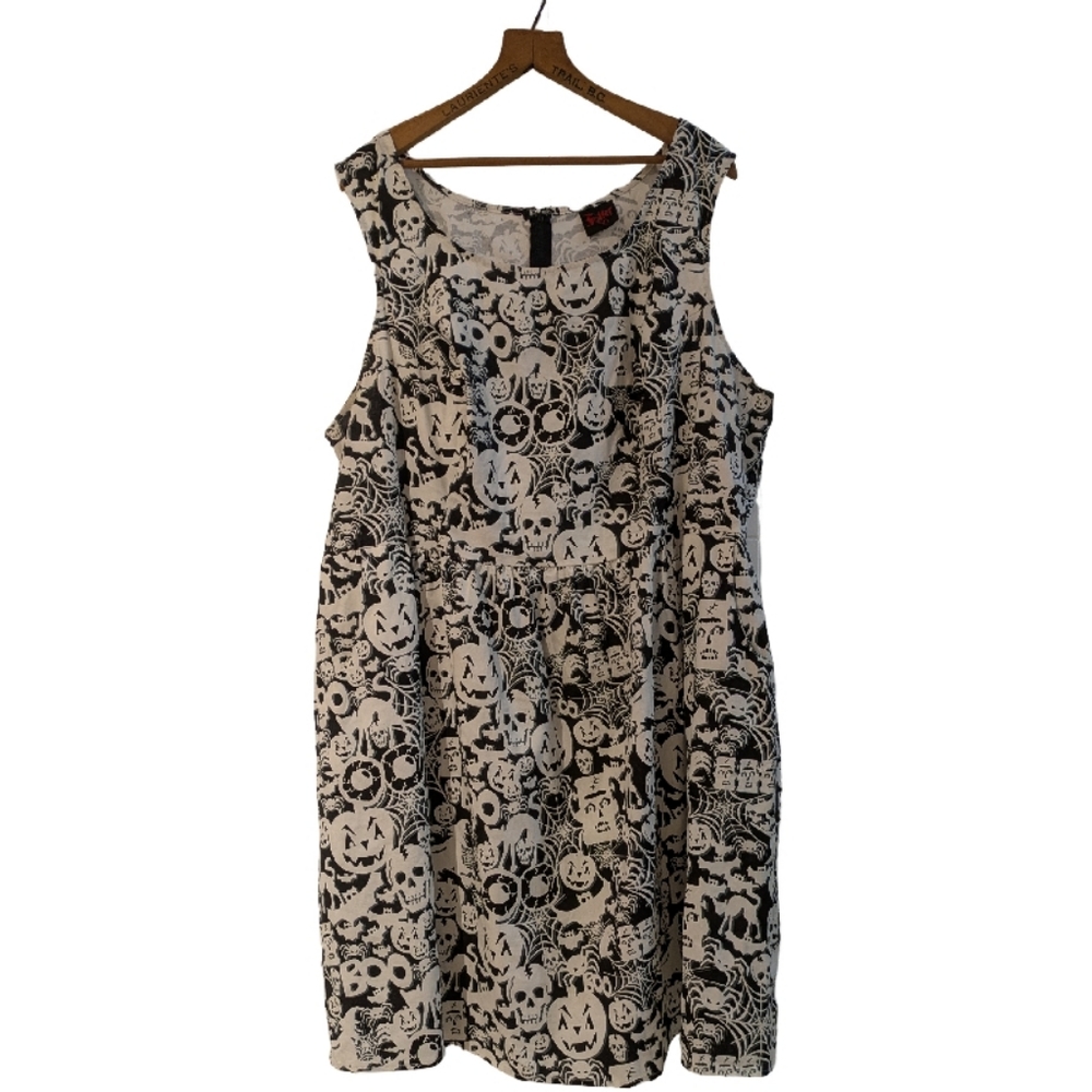 Halloween Glow In The Dark Dress | Folter | 4X
